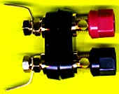 gold plated screw terminals